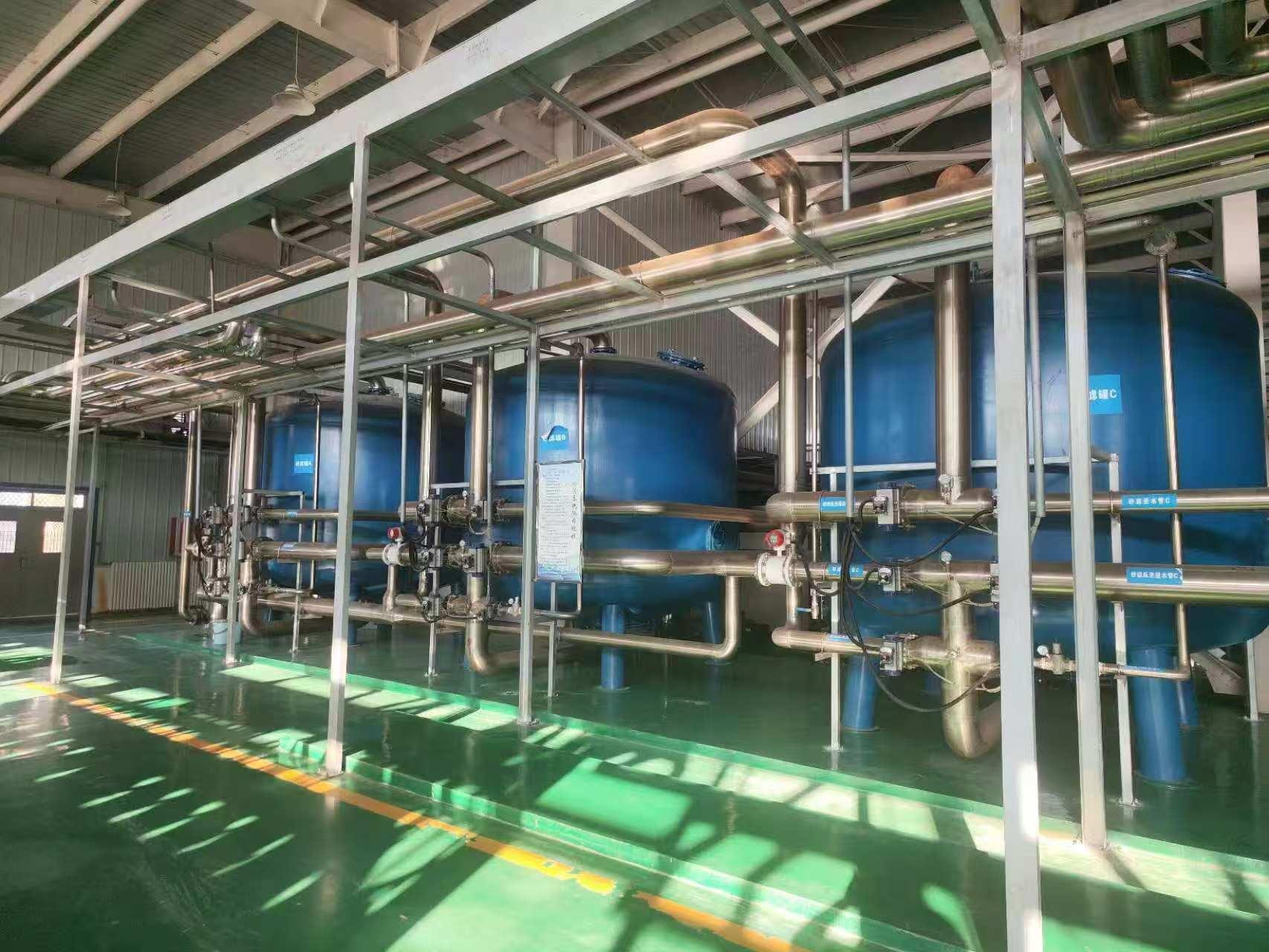 多介質(zhì)過濾器，礦井水回用